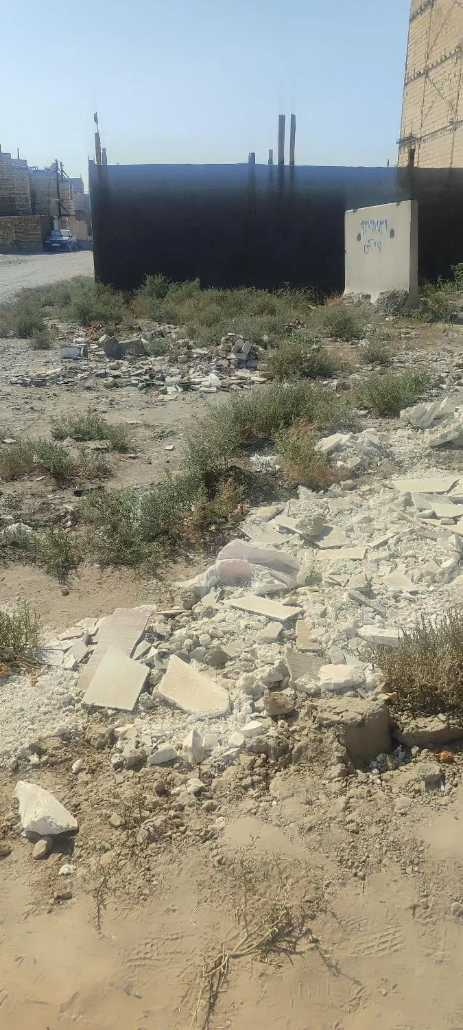 زمین بلوار بهمن و بهارستان سر دونبش ۱۲۰متر