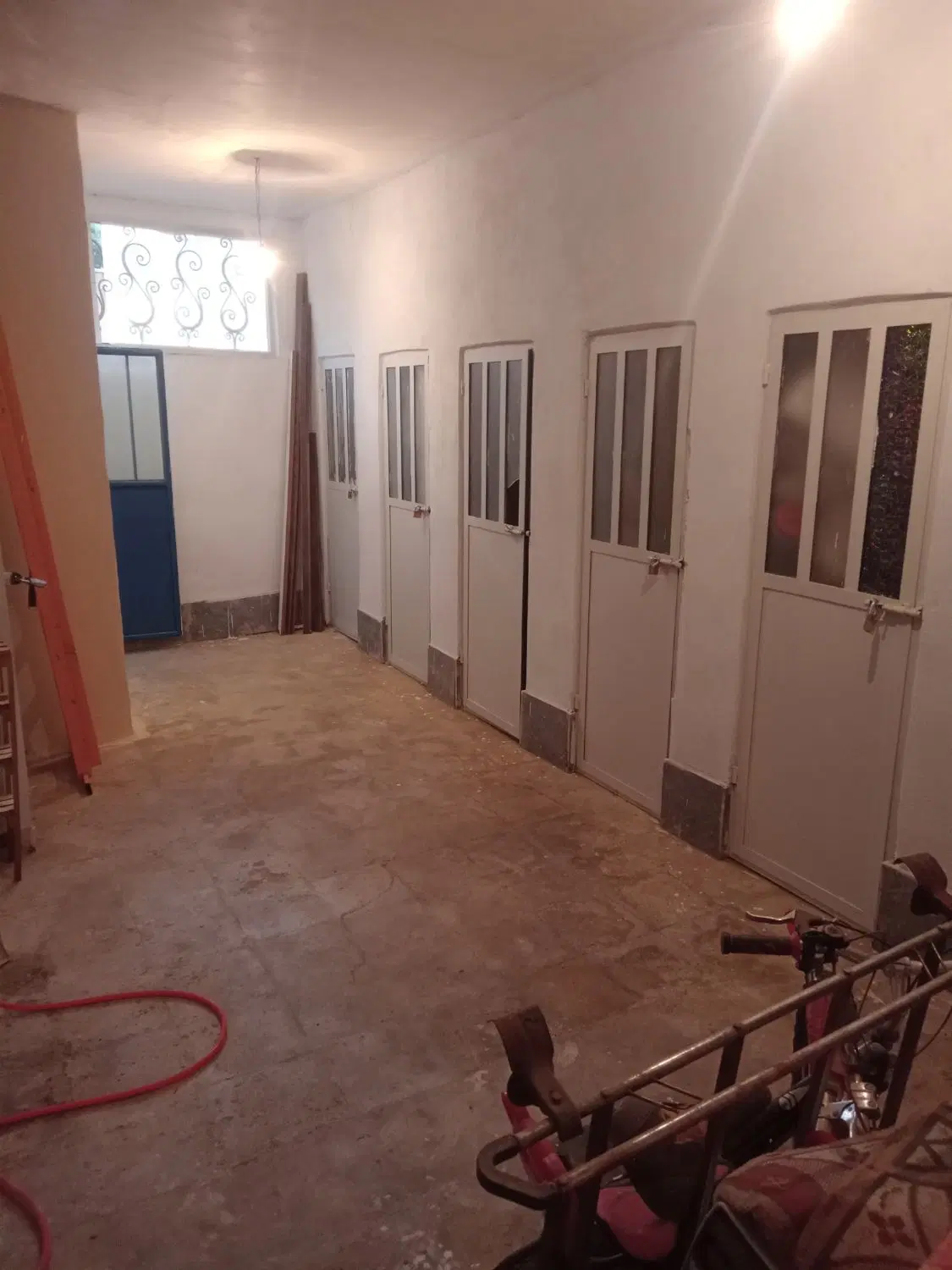 ۷۲ متر یک خواب طبقه دوم روبه نما و روبه پارک