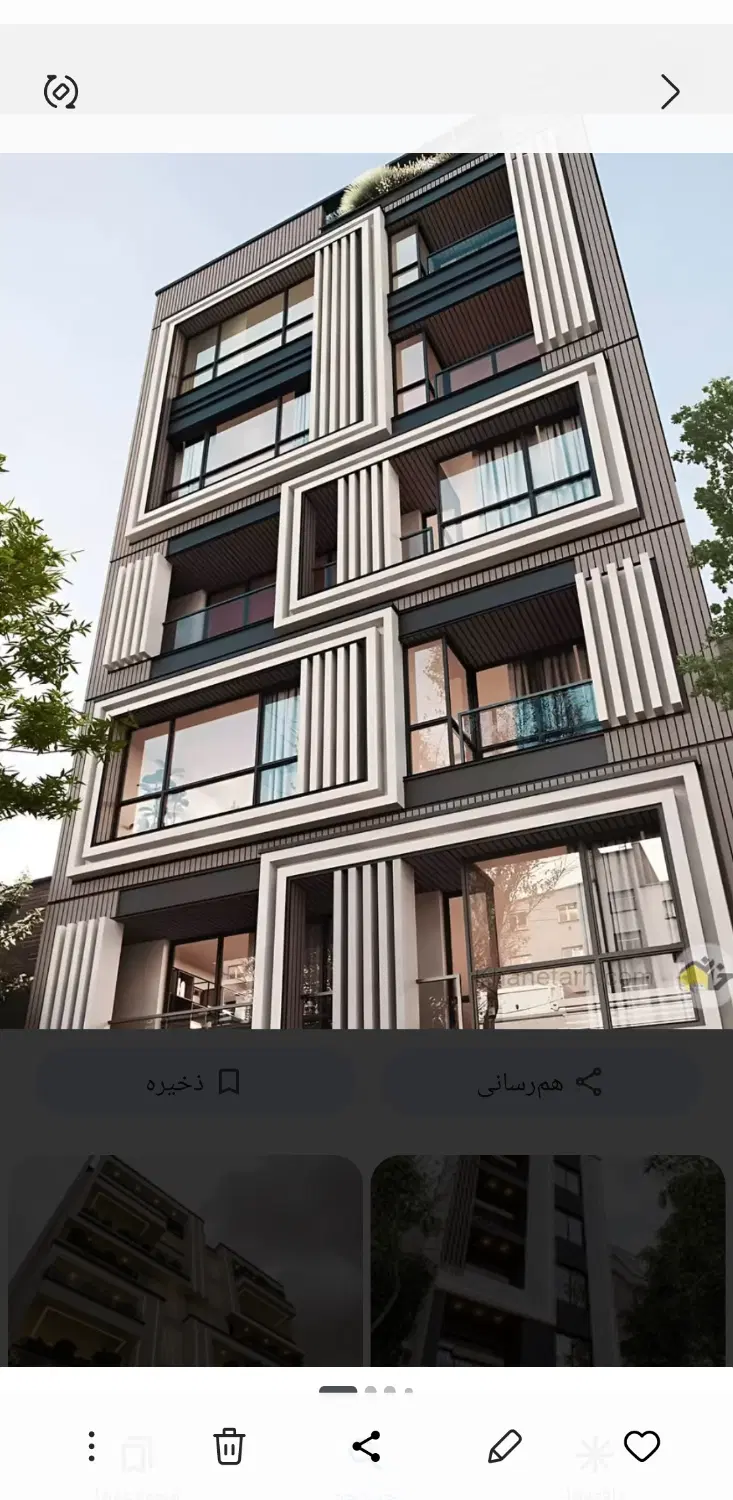 اپارتمان صفر کلید اول