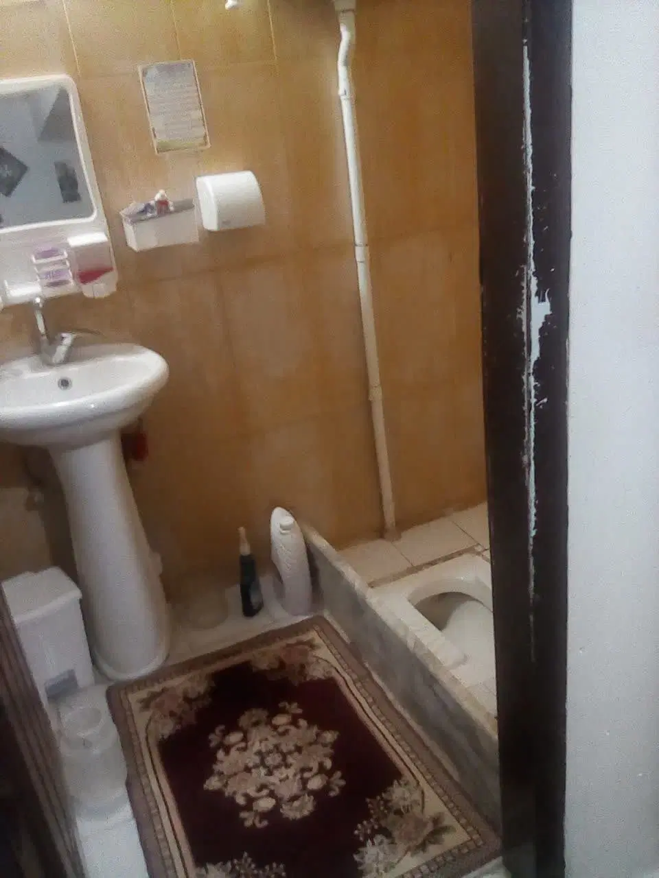 آپارتمان ۸۷ متری هزاره دهم طبقه یک