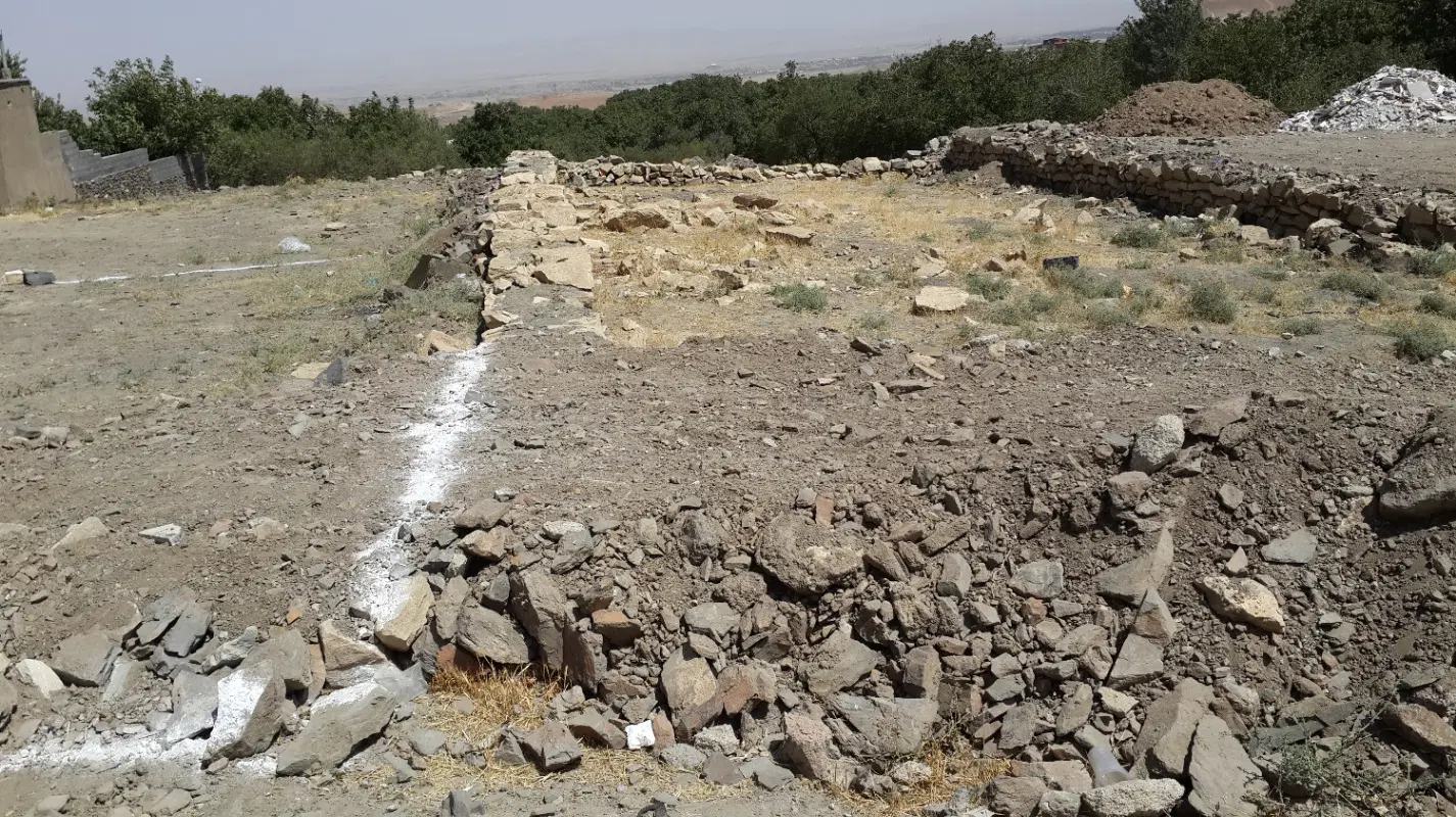 زمین 260متری  کوی محمدیه  همدان