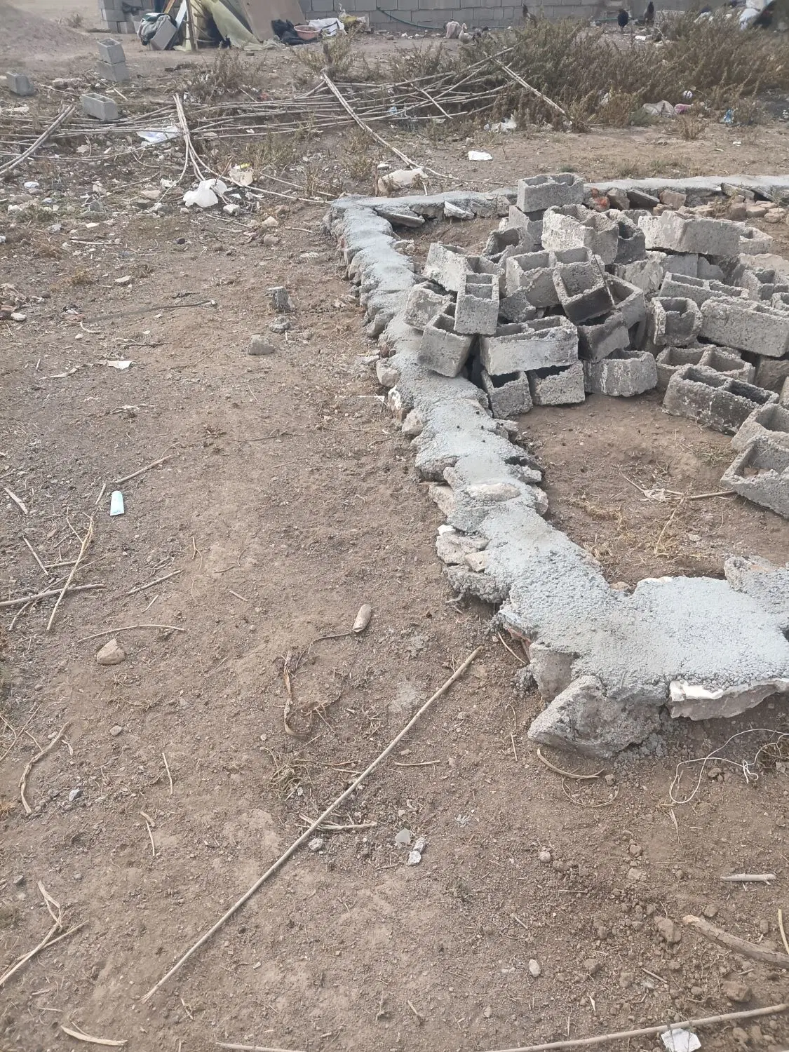 یک باب زمین صد متری