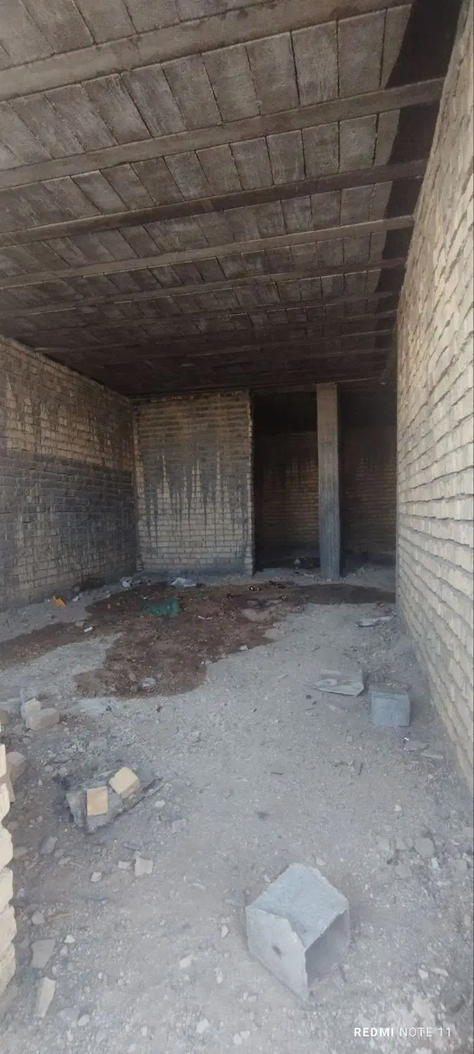 اسکلت با مجوز ساخت دوطبقه کوشکک