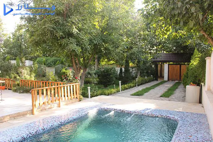ویلایی ۶۴۰ متر خیابان فرهنگ شهر استخر جکوزی الاچیق