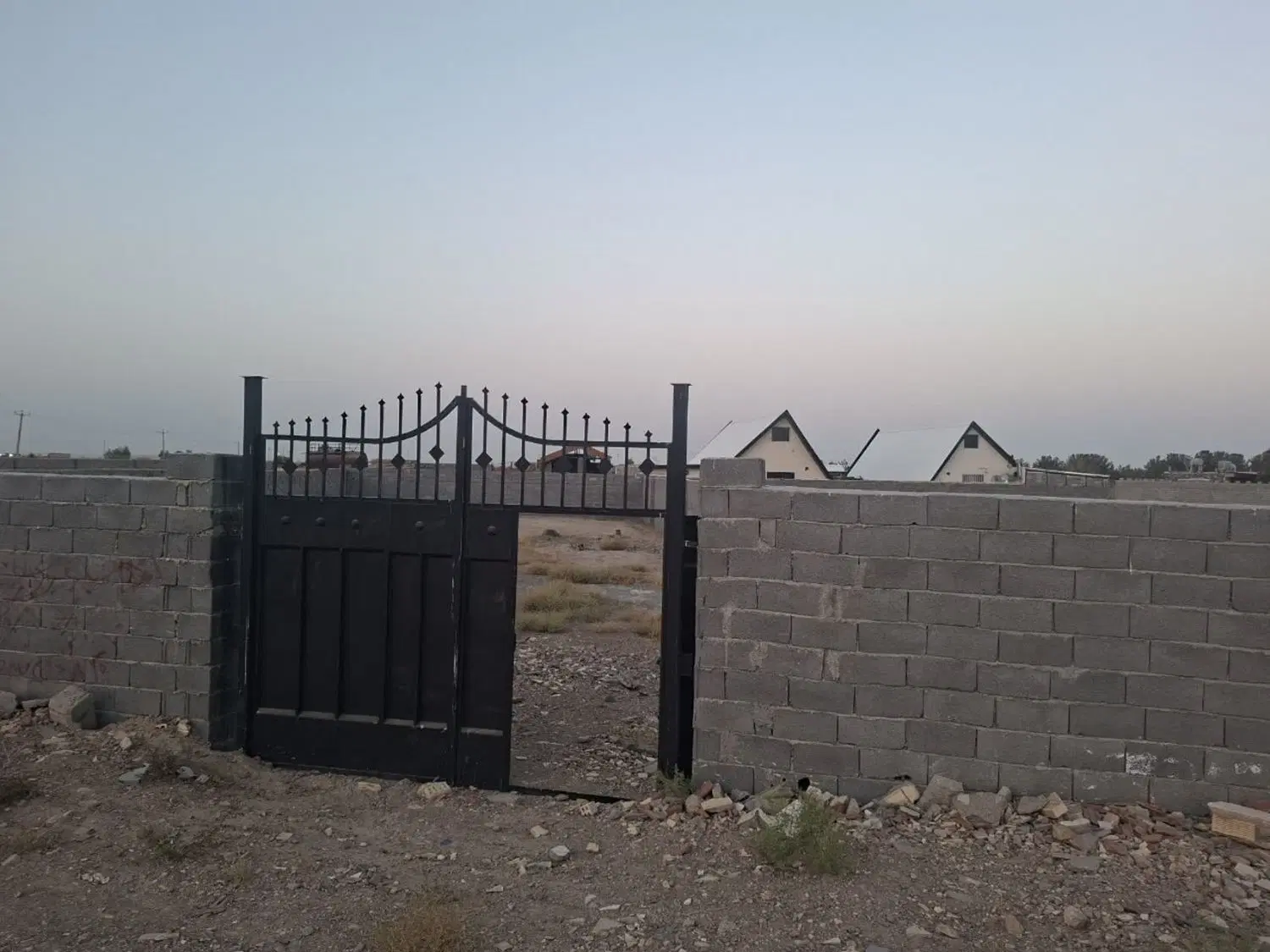 فروش باغ ،چهار دیواری روستای کروه