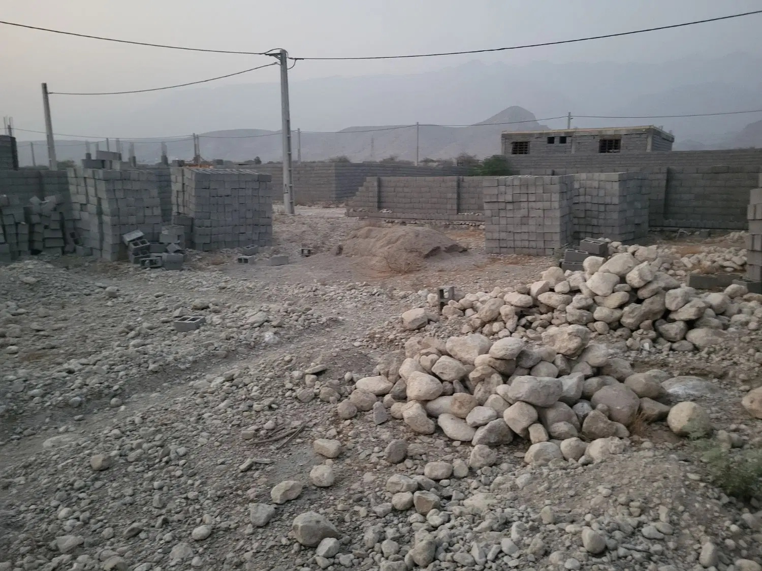 زمین مسکونی. روستای کنارو