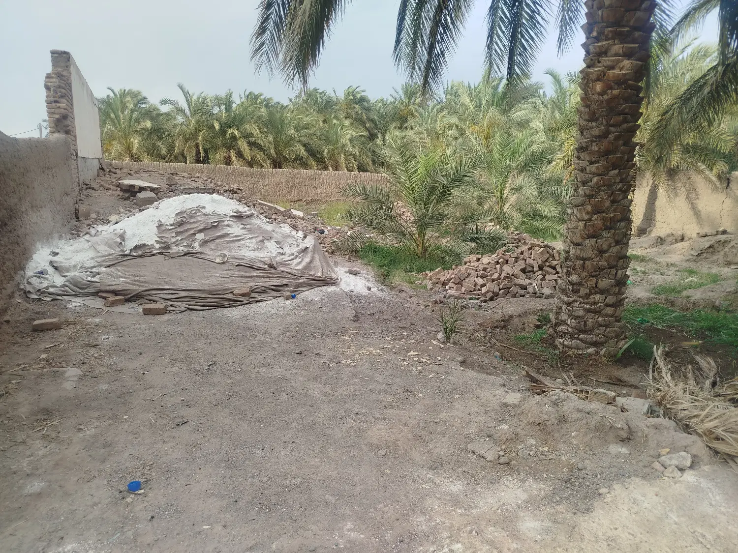 فروش زمین مسکونی بم