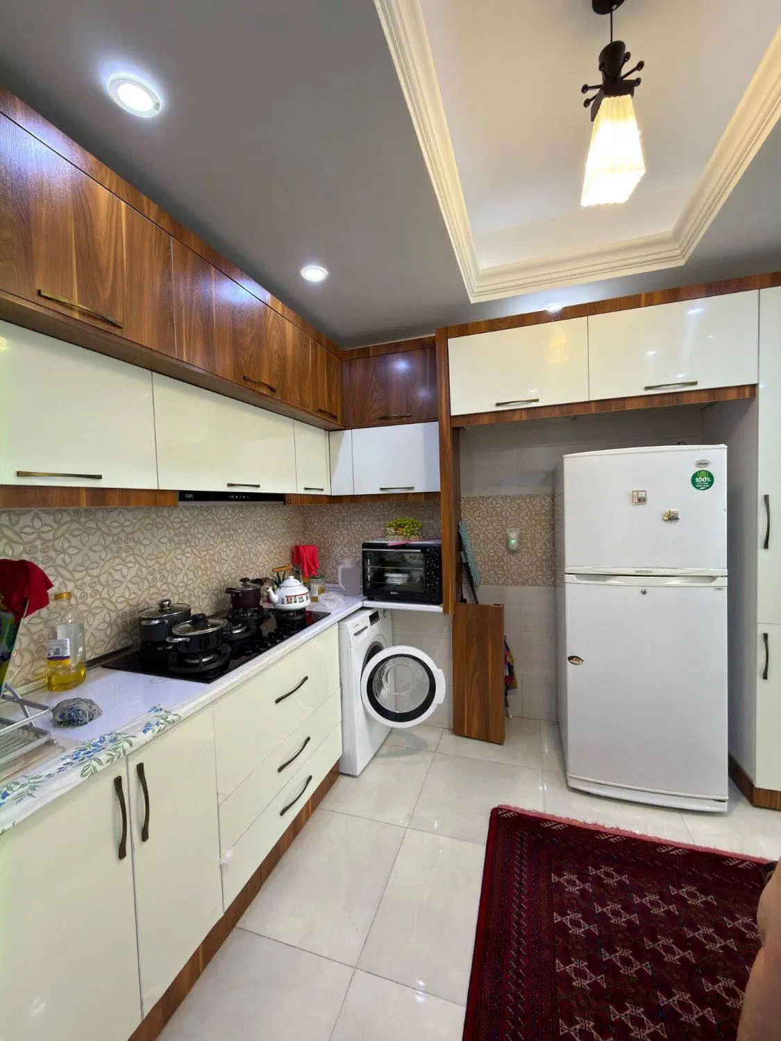 ۷۸متر روبه نما فول امکانات در اندیشه