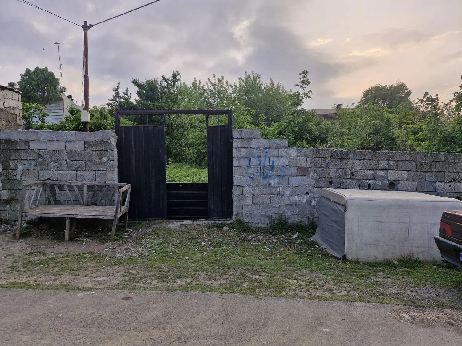 زمین مسکونی شهری