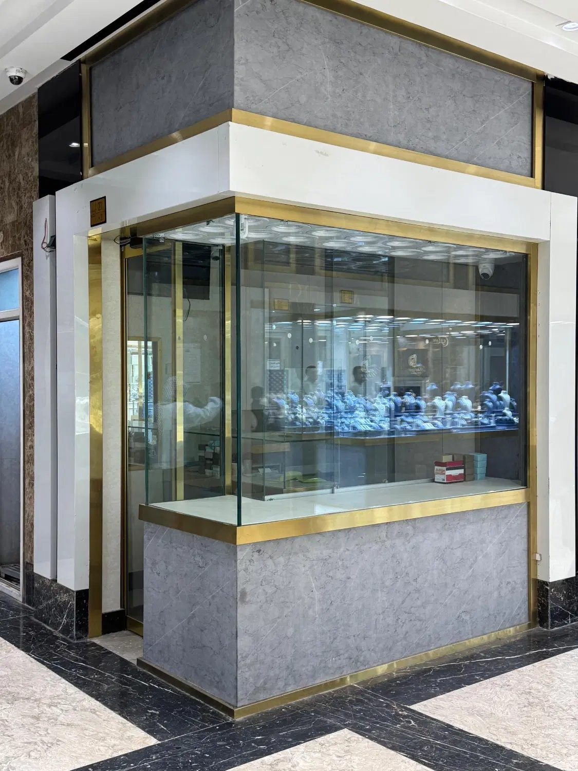 اجاره مغازه پاساژ دلگشا طلافروشی