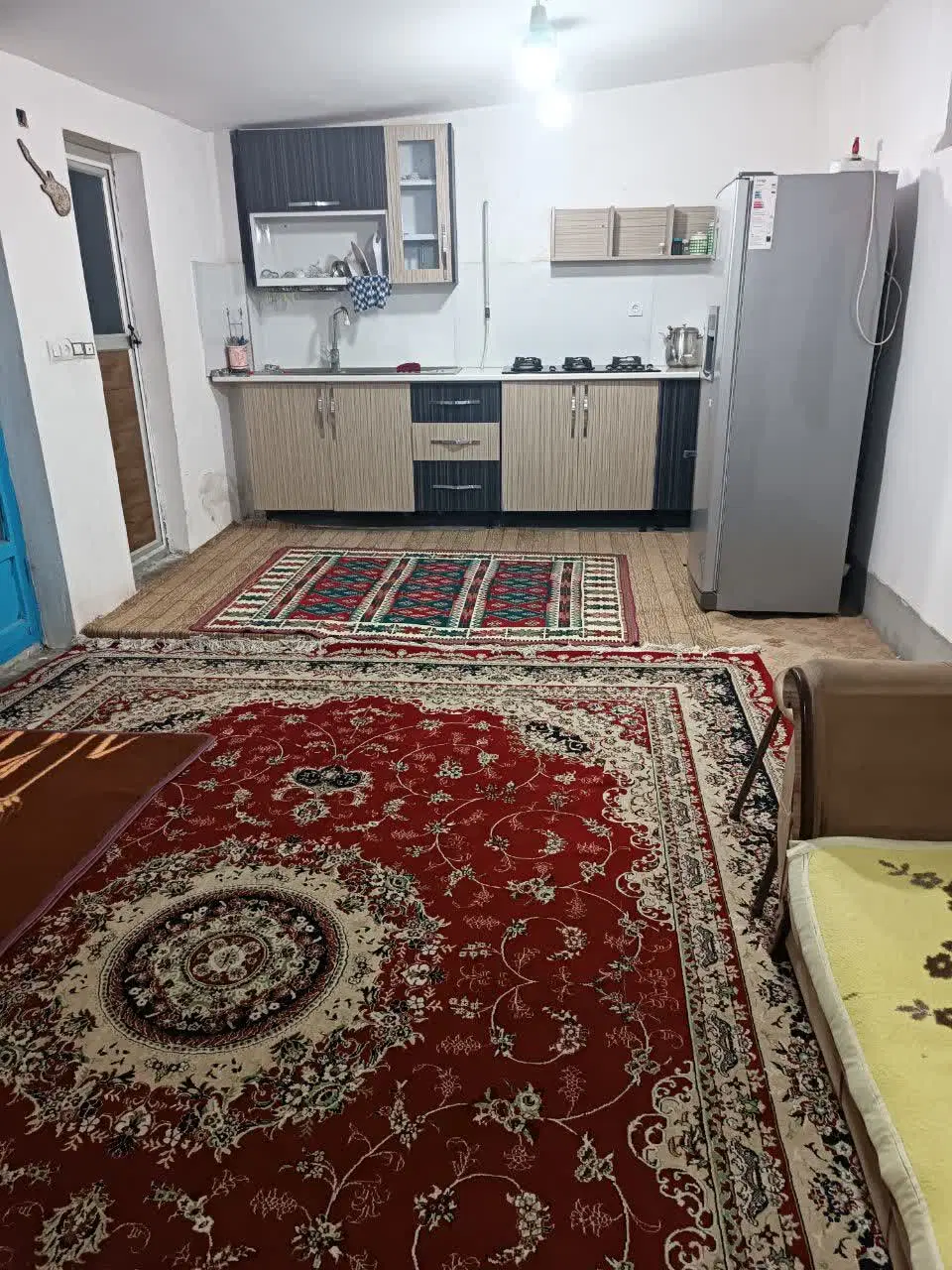 سوئیت روبروی آبشار و سد زیبای کبودوال