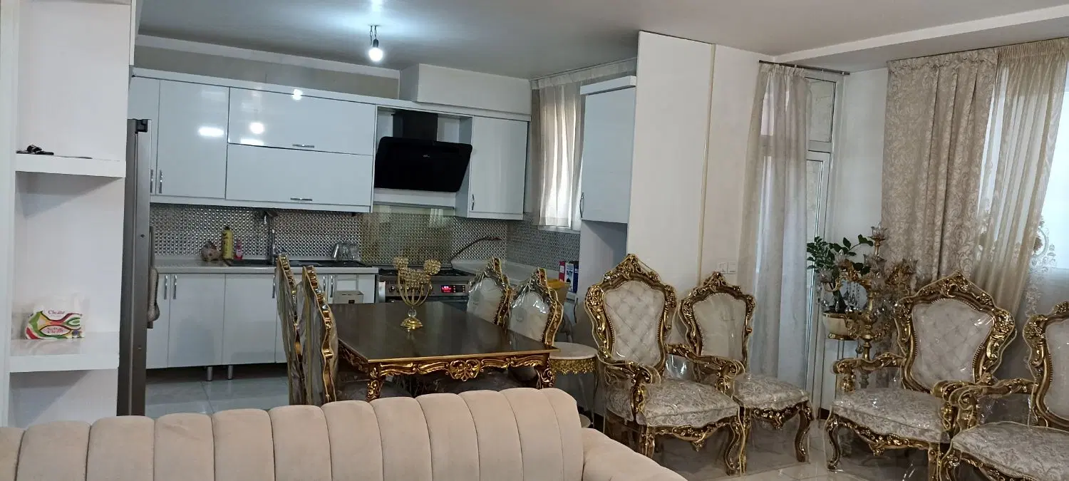اتک واحدی_۱۰۵متر_ باغ مشهد