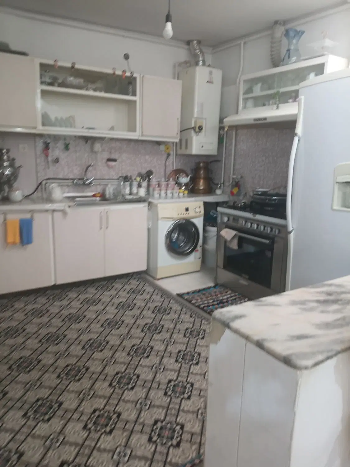 120 متری ویلایی  طبقه اول