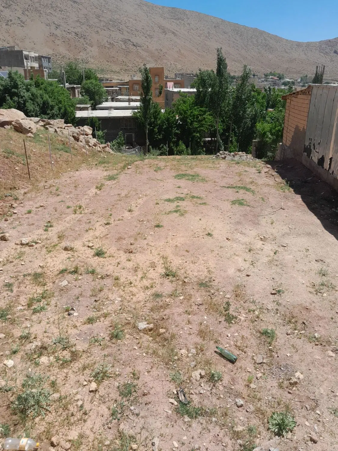 زمین برای ساخت