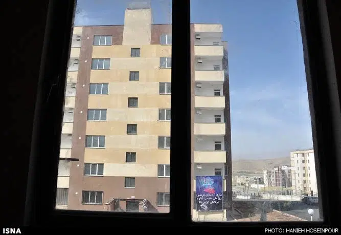 خانه آپارتمانی شهرک گلستان