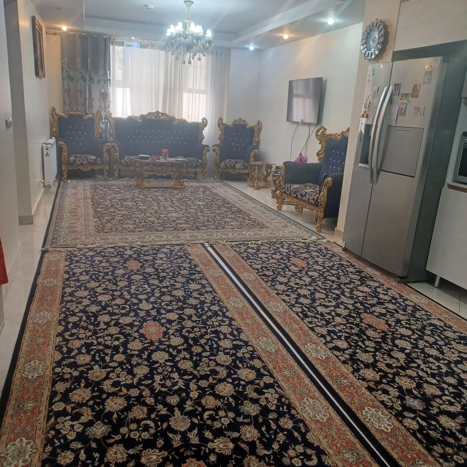 آپارتمان ۷۶متری بسیارتمیزفوری فروشی