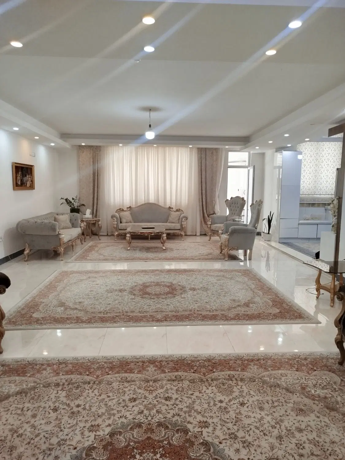 واحد ۱۵۲ متر سند دار۳ خواب شمالی کمالشهر جهان ارا