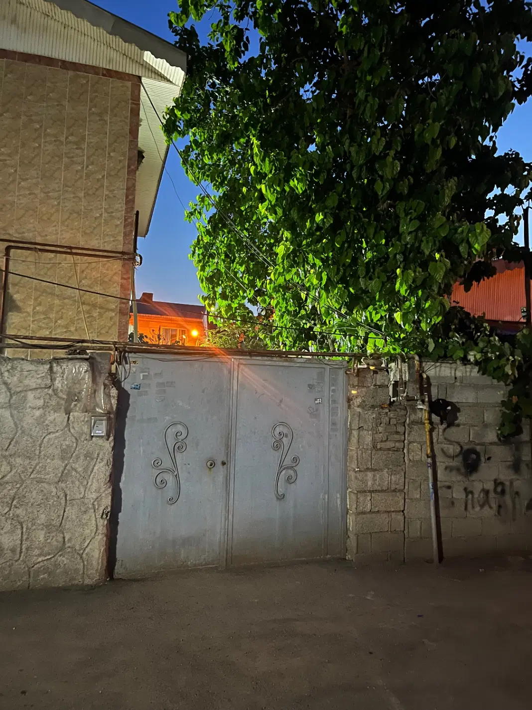 ۷۸متر آپارتمان راه مجزا حیاط دار