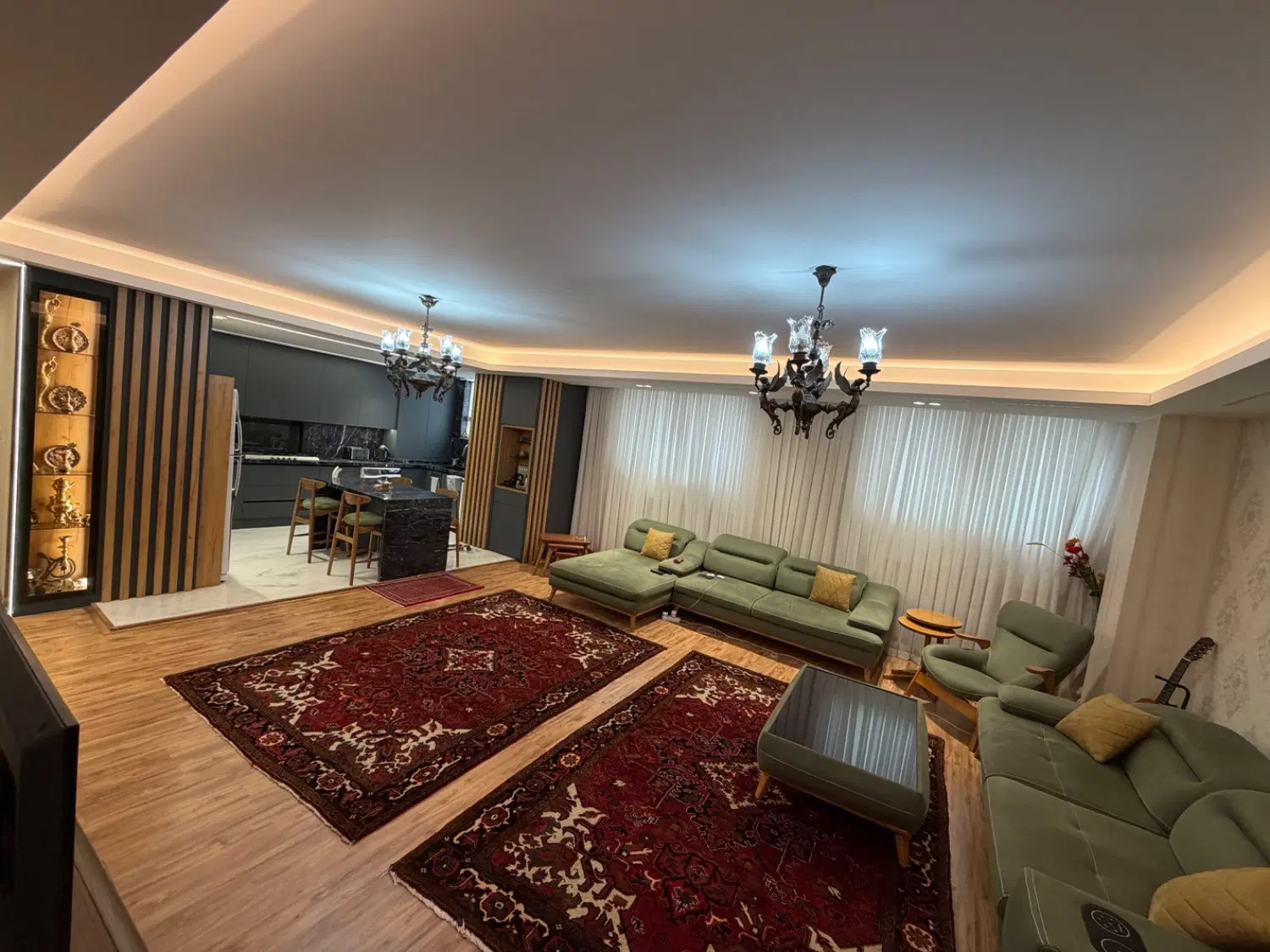 فروش اپارتمان واقع در مرزداران ۱۱۵ متری