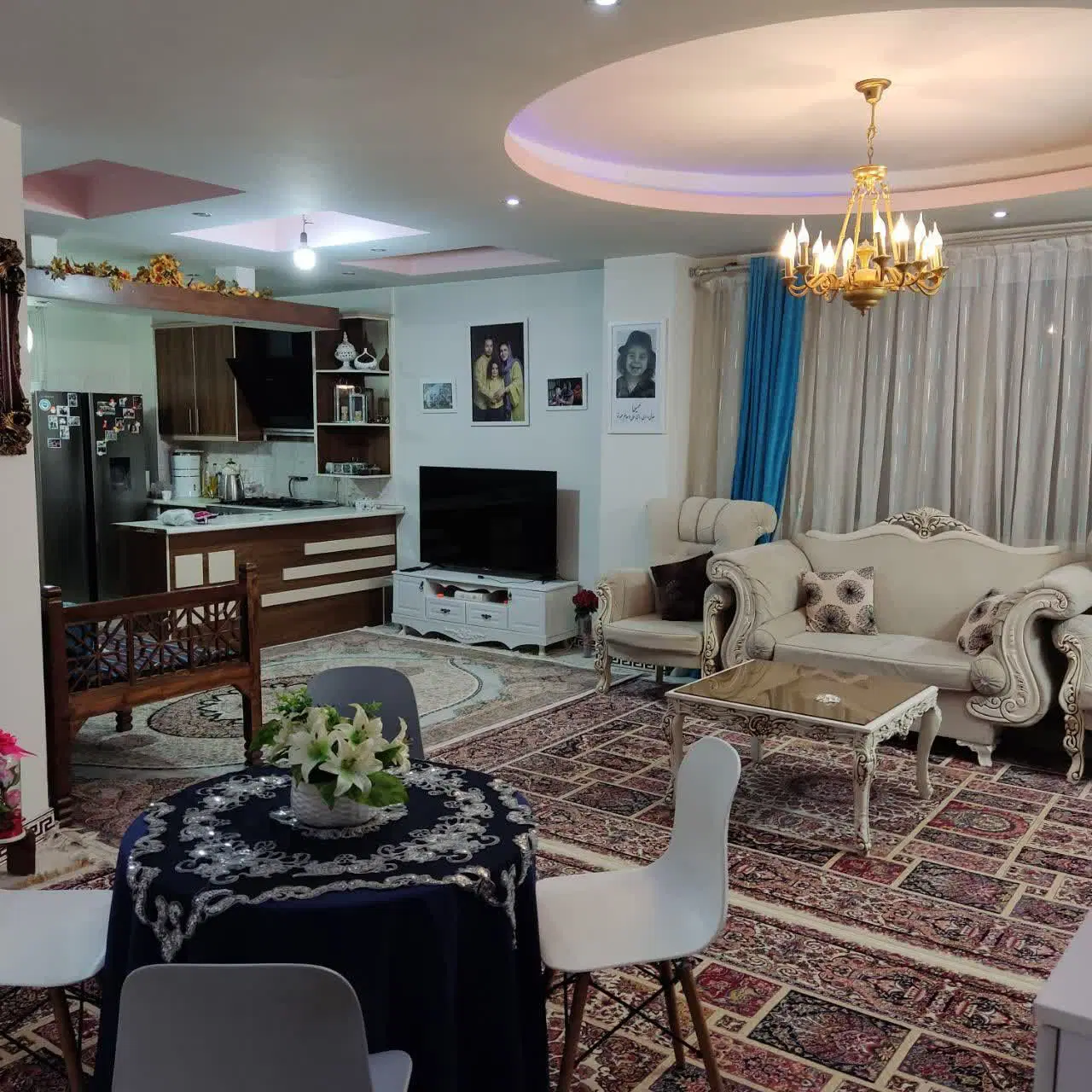 ۸۶متری فول کاسبی
