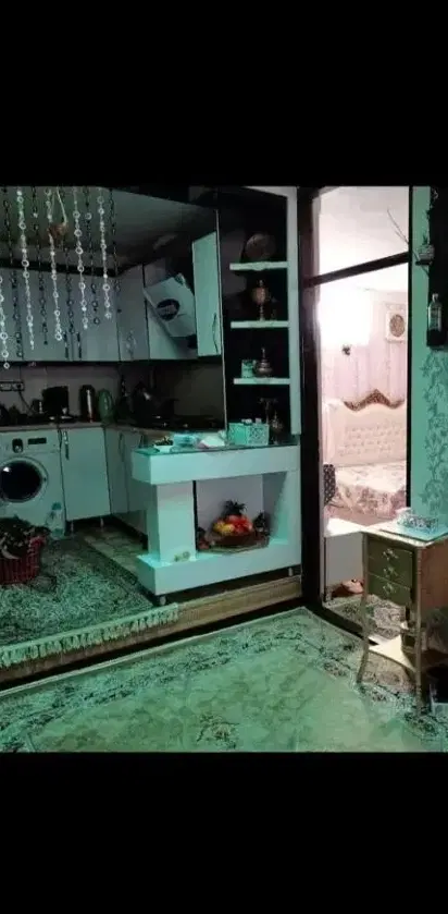 اپارتمان لب بلوار معلم تک برگ سند فقط جهت معاوضه