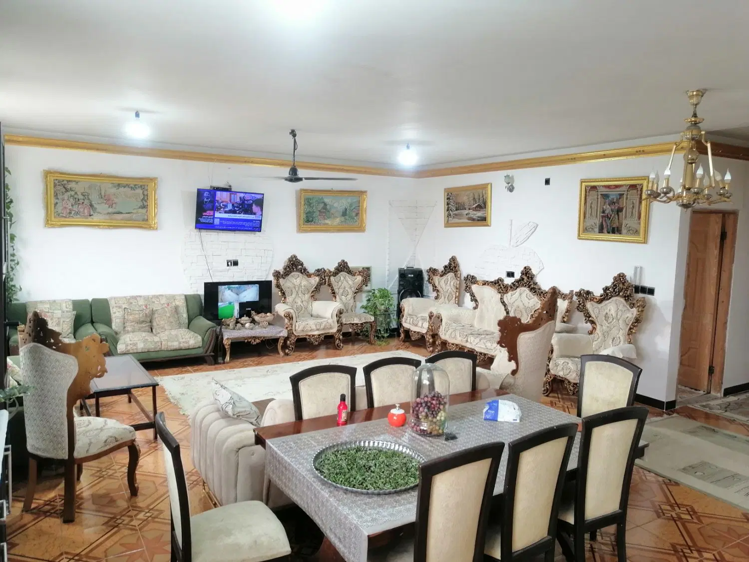 فروش دو واحدی یکجا