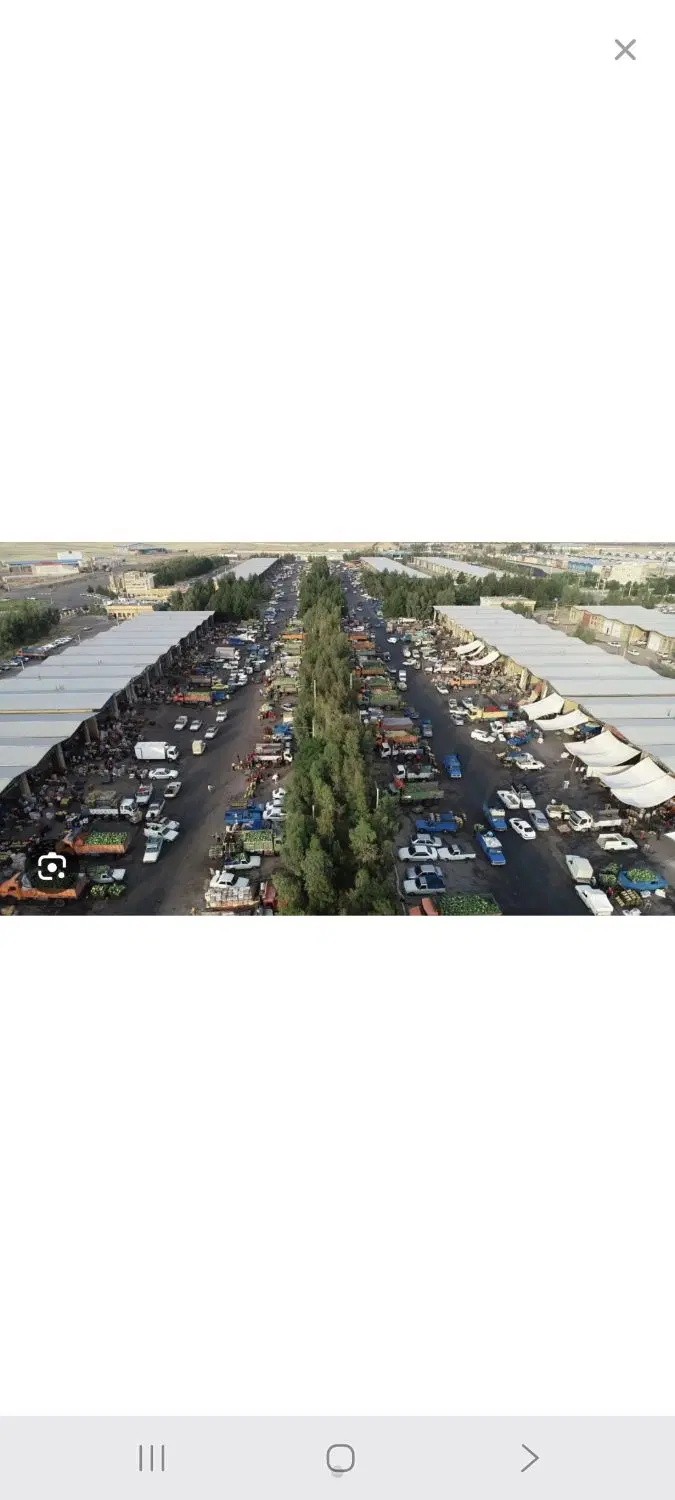 فروش سه دانگ حجره میدان تره بار