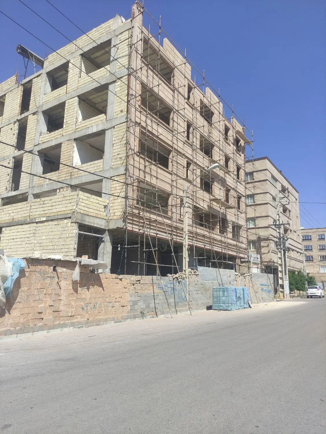 پیش فروش آپارتمان در شیراز
