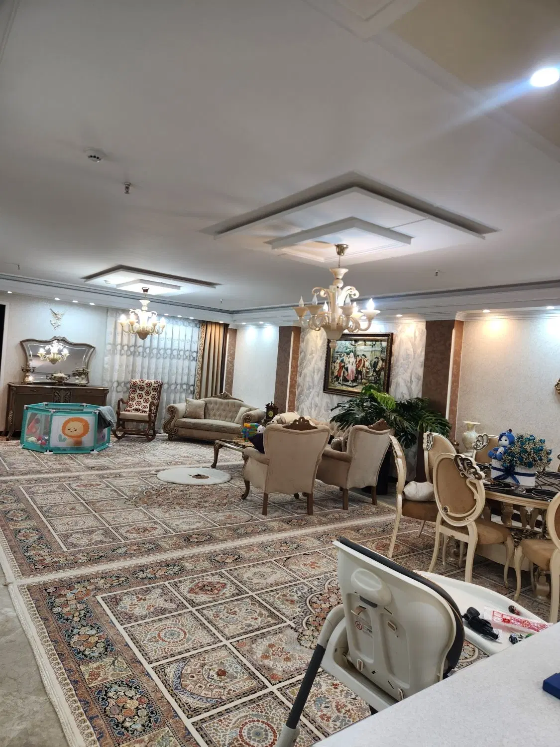 اجاره اپارتمان ۱۵۰ متری در هفده شهریور