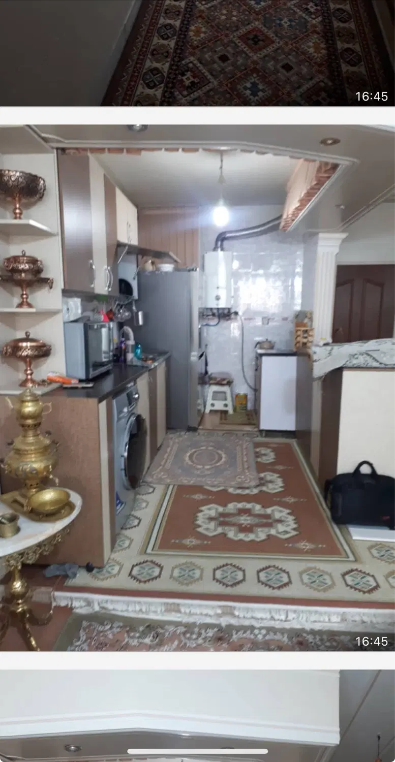 آپارتمان باغ دبیر ۷۵_۵ متر دو خواب