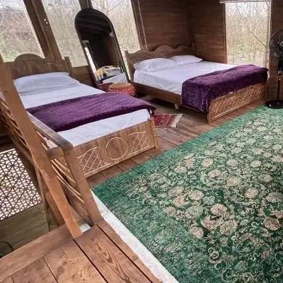 محیطی دلنشین و گرم