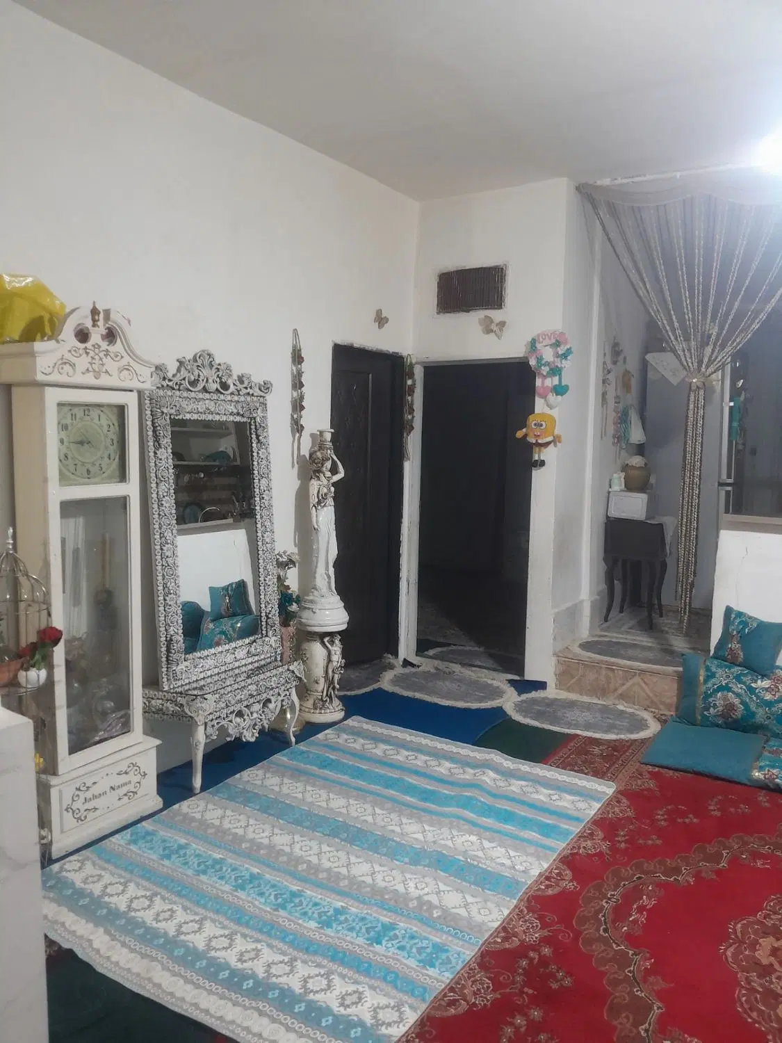 120متر طبقه اول دوخوابه.خواجه ربیع