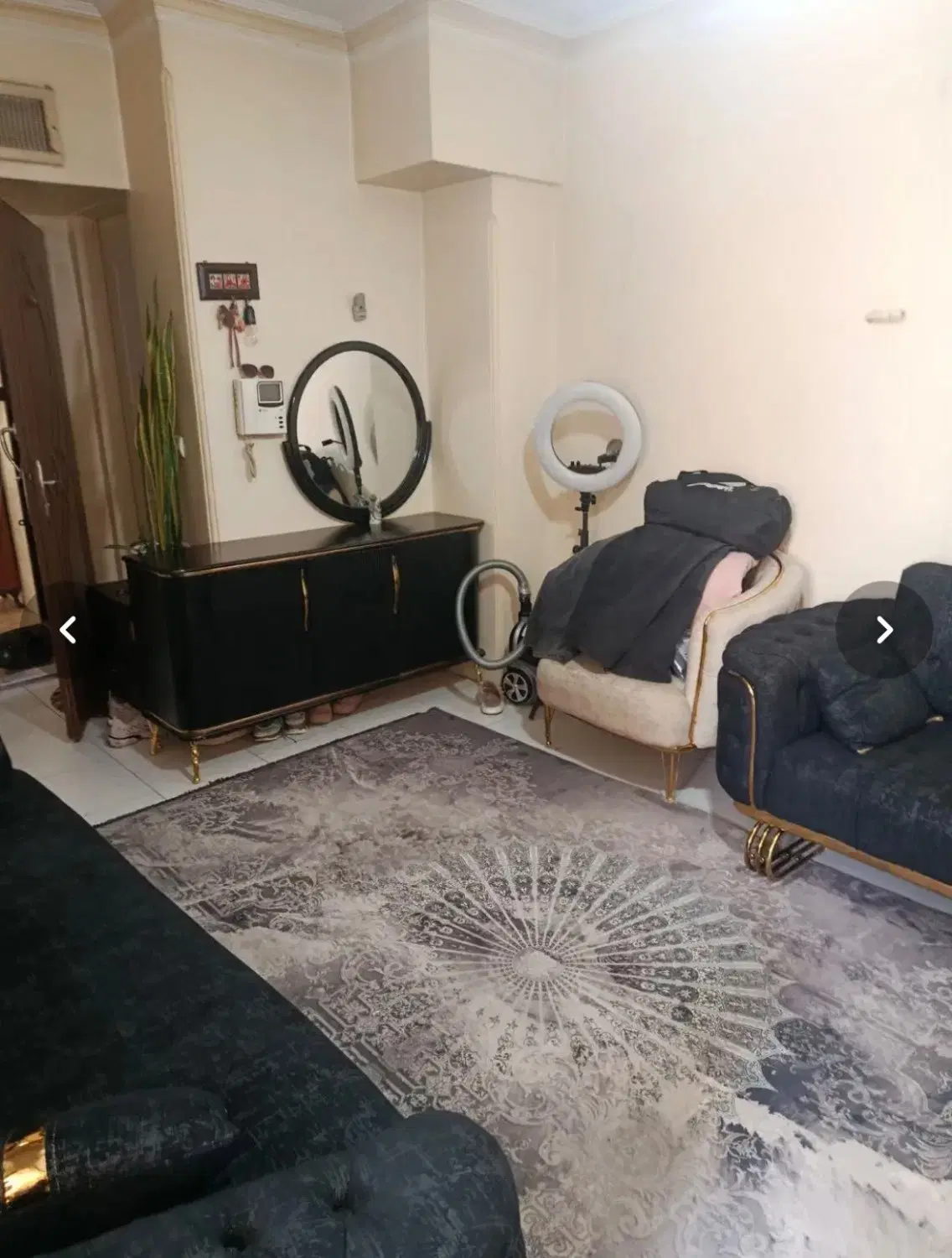 اجاره ۴۵ متر با آسانسور، انباری، پارک موتور