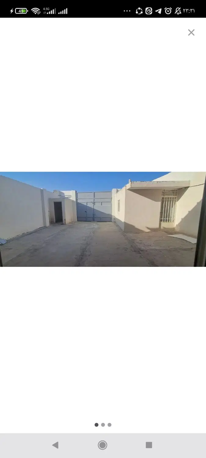 کارگاه ارغوانیه سوله انبار شرق