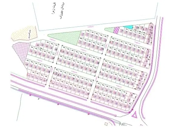 فروش چند قطعه زمین تجاری و‌مسکونی