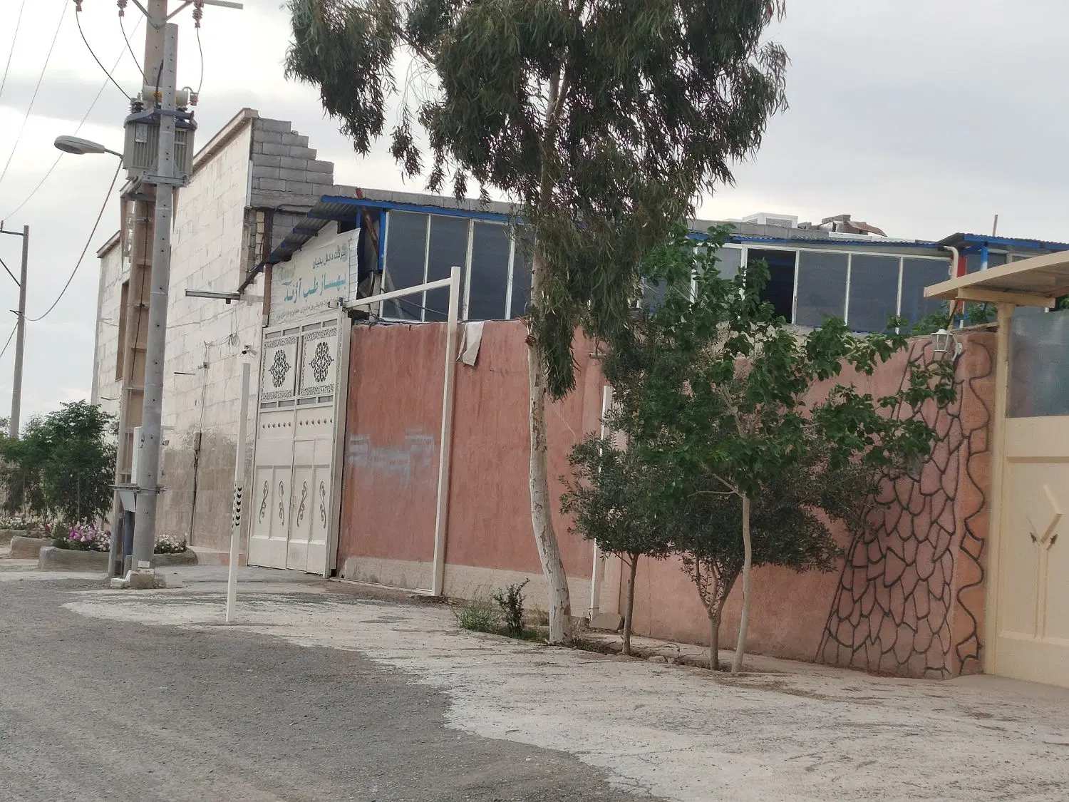 زمین کشاورزی  کارگاهی