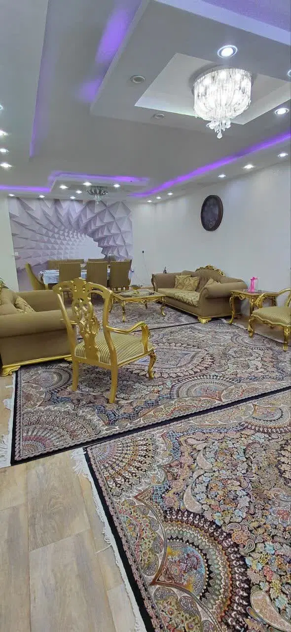 ۱۳۲ متر ۳ خوابه تک واحدی