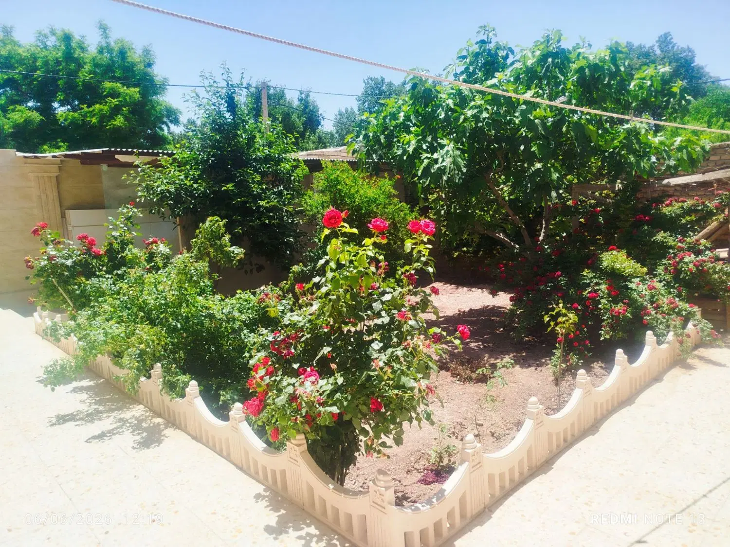 خونه باغ شیک