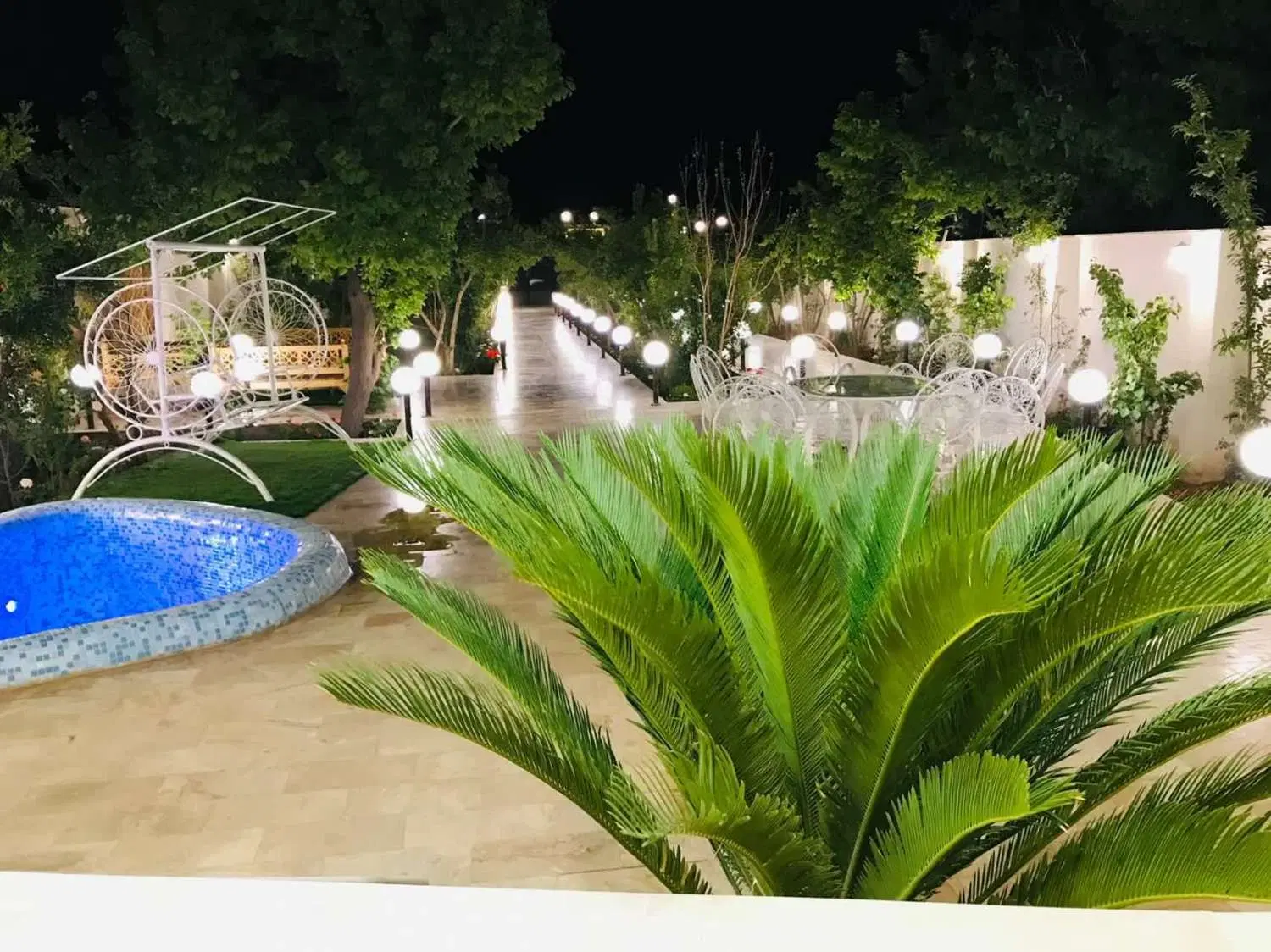ویلا باغ فین کاشان