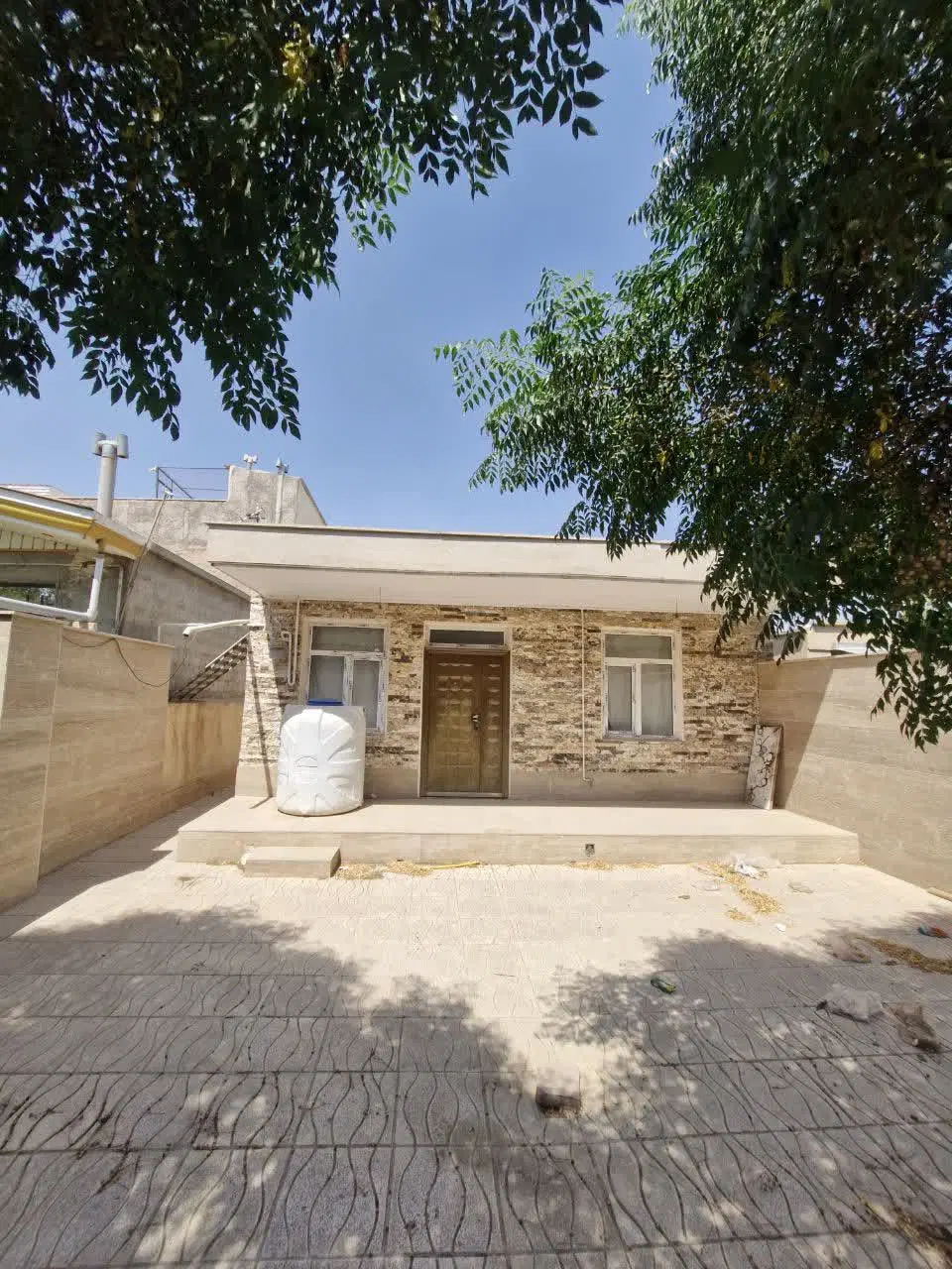 باغ ویلا داخل بافت کنتور سهیلیه زعفرانیه کردان