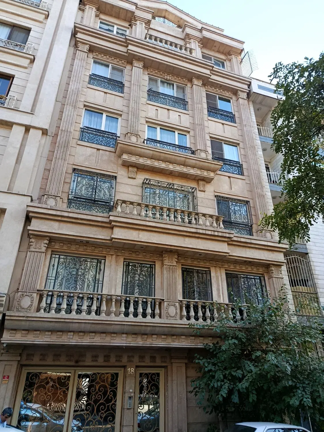 160متر سه خواب سازمان برنامه شمالی