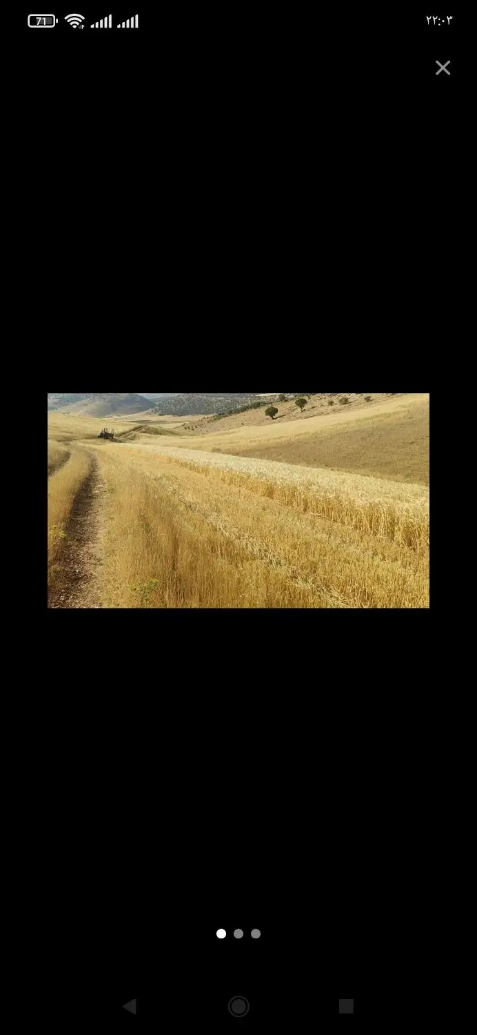 فروش زمین های کشاورزی