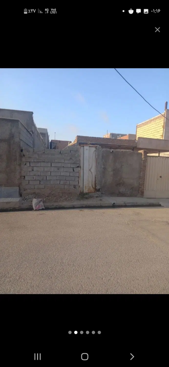 زمین مسکونی ۸۰متر