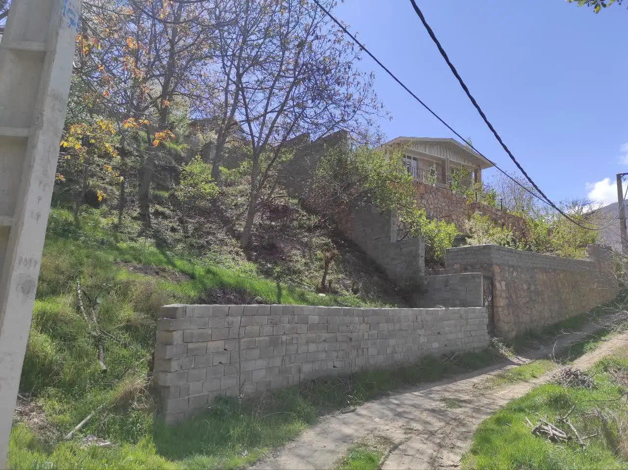 زمین ویلایی لیلاقی