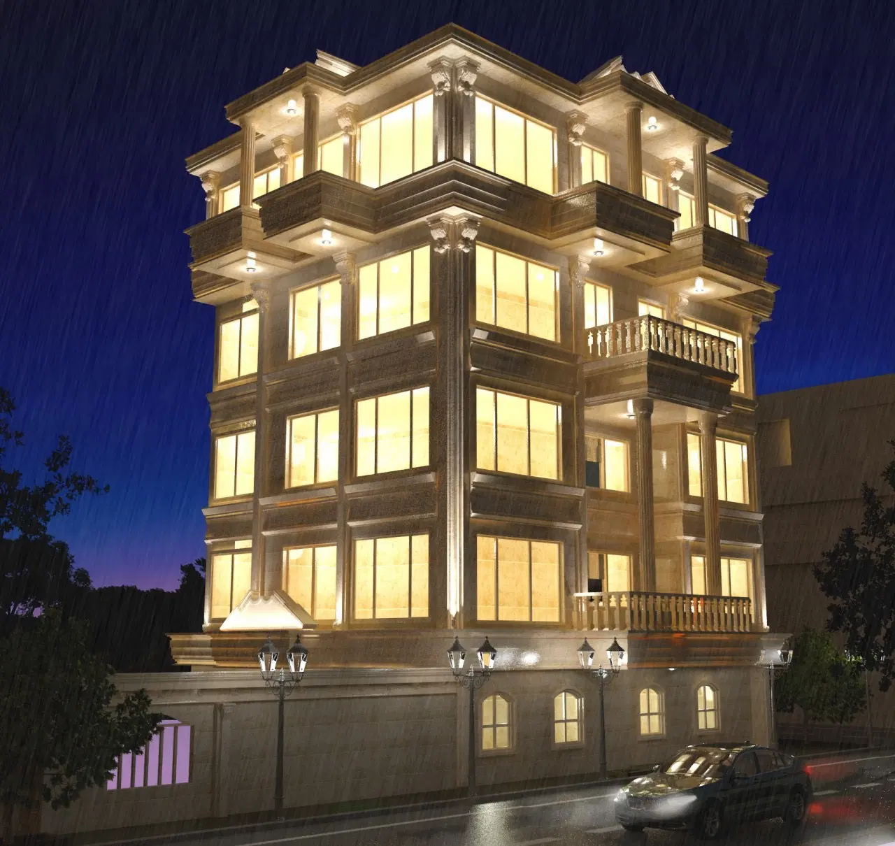 واحد مسکونی ۱۰۰متری خیابان شهربازی آزادگان