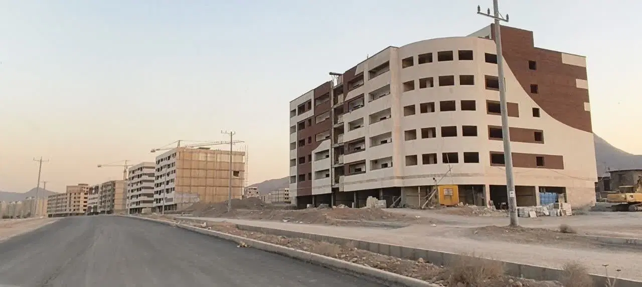 اپارتمان در مجتمع مسکونی تجاری کوروش