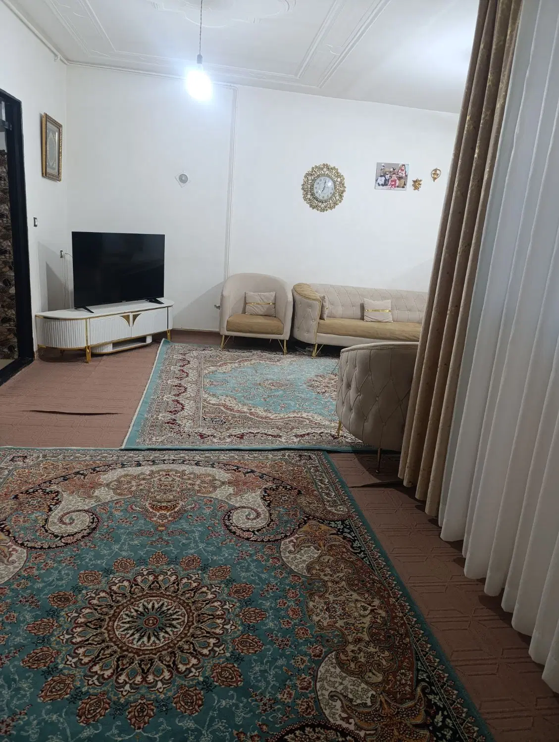 خانه به مساحت ۱۰۰ متر