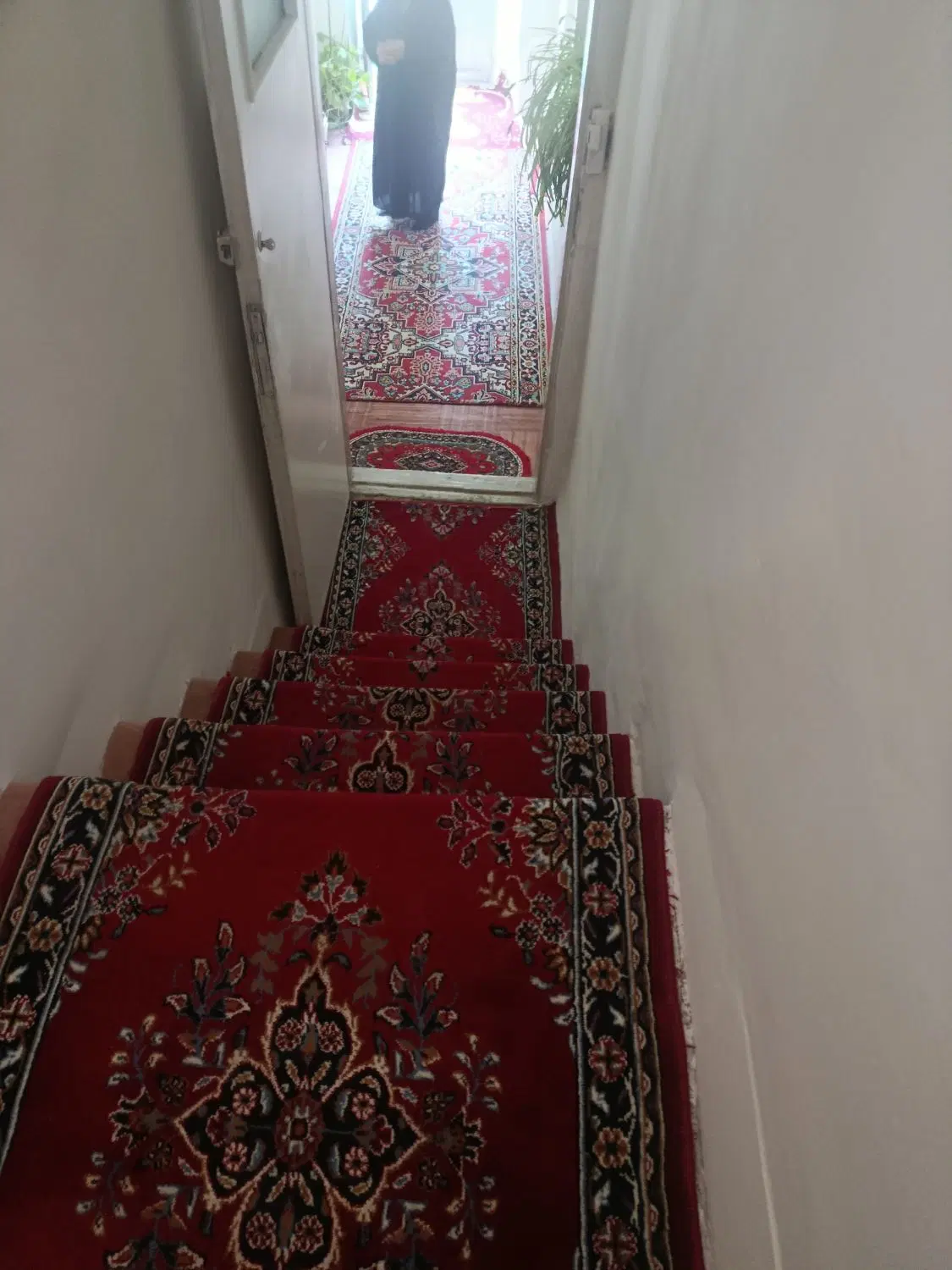 اجاره خانه ودیعه ۸۰واجاره ۸میلیون طبقه دوم