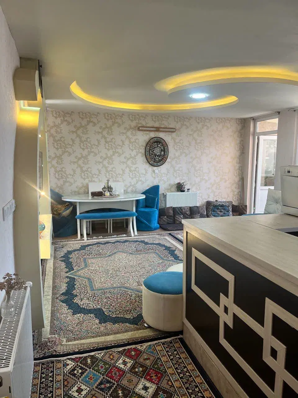 اپارتمان پارسه ازادشهر ۸۰متر