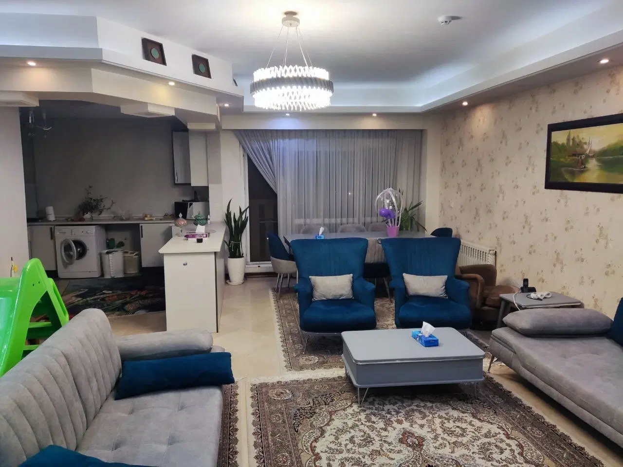 ۱۱۵متر ۳خ فول امکانات